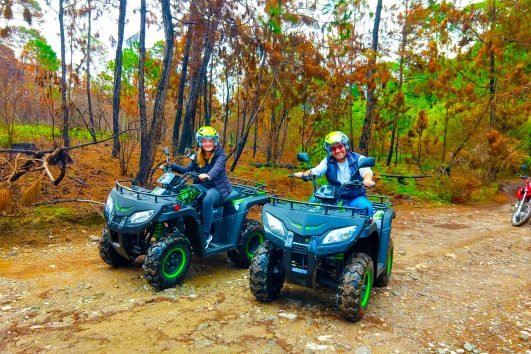 Cuatrimotos en Valle